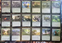 Custom Tifa Lockhart Commander EDH Deck MTG Magic the Gathering High Power - Image 5