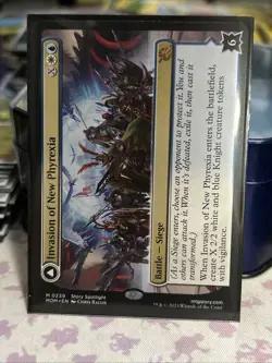 Invasion of New Phyrexia // Teferi Akosa of Zhalfir March of the Machine MTG - Image 1