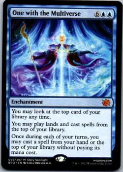 One with the Multiverse (059) The Brothers' War BRO MTG Magic - Image 1