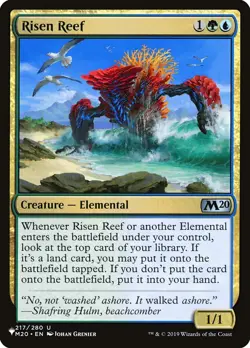 Risen Reef The List XQX MTG Magic - Image 1
