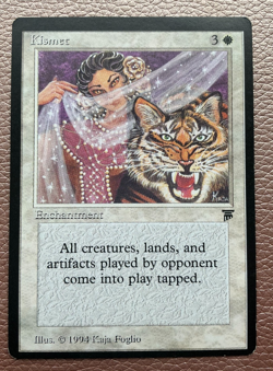 Kismet MTG Magic the gathering - Image 1