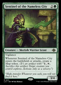 Sentinel of the Nameless City (211) The Lost Caverns of Ixalan LCI MTG Magic - Image 1