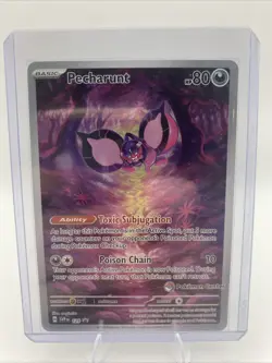 Pecharunt - 129 (Pokemon Center Exclusive) 129 Sv: Scarlet & Violet Promo Cards - Image 1