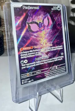 Pecharunt - 129 (Pokemon Center Exclusive) 129 Sv: Scarlet & Violet Promo Cards - Image 1