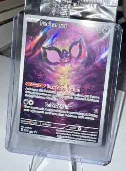 Pecharunt - 129 (Pokemon Center Exclusive) 129 Sv: Scarlet & Violet Promo Cards - Image 3