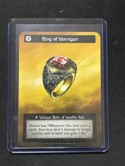 Sorcery The Contested Realm - Ring of Morrigan (Arthurian Legends) - Image 1