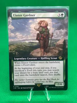 MTG: Elanor Gardner (Tales Of Middle Earth)(Rare)(Extended Art) - Image 1