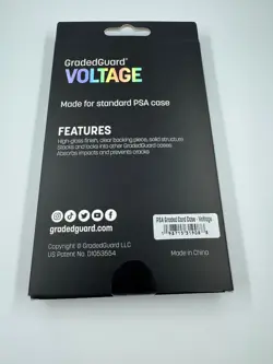 GradedGuard PSA Graded Card Case Guard Protector Voltage Limited Edition New - Image 2