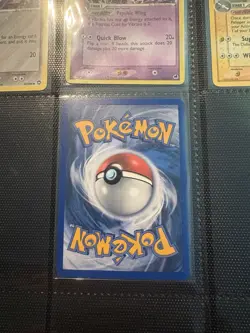 Pokemon TCG Quagsire EX Unseen Forces 44/115 Regular Uncommon Card - Image 2