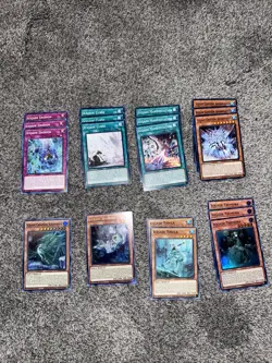 yugioh Icejade deck core 19 cards! - Image 1
