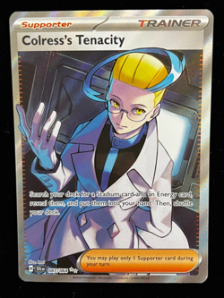 Colress's Tenacity 087/064 Full Art Trainer Shrouded Fable Pokemon TCG English - Image 1