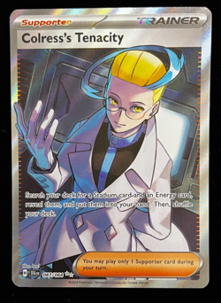 Colress's Tenacity 087/064 Full Art Trainer Shrouded Fable Pokemon TCG English - Image 4