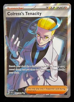 Colress's Tenacity 087/064 Full Art Trainer Shrouded Fable Pokemon TCG English - Image 5