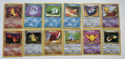 Pokemon Team Rocket Complete Uncommon Common Set LP/MP 48/48 Cards - Image 3