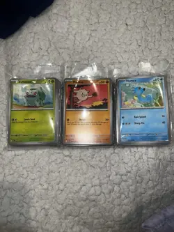 Pokemon 151 Base Set 165/165 cards - No binder - Image 1