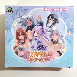 Goddess Story NS09 Waifu Card Sealed Display Booster Box - 30 Packs - Image 1