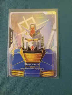 Gundam Card Game Resource R-002 C++ Newtype Rising 1 Per Case M/NM - Image 1