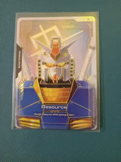 Gundam Card Game Resource R-002 C++ Newtype Rising 1 Per Case M/NM - Image 3