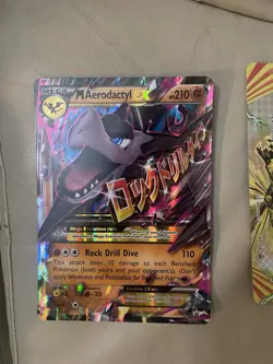 Lot of 5 JUMBO Pokemon Tcg Cards Rayquaza, Ho-oh, Charizard Ect. - Image 2