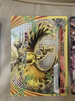 Lot of 5 JUMBO Pokemon Tcg Cards Rayquaza, Ho-oh, Charizard Ect. - Image 3