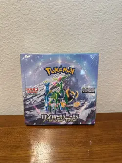 Pokemon Cyber Judge sv5M Scarlet & Violet Booster Box Cards TCG Japanese SEALED - Image 1