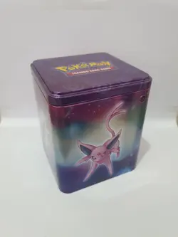 Espeon Gift Bundle - Tin + Espeon Card + Sticker + Jumbo Coin - Pokemon Gift Set - Image 2