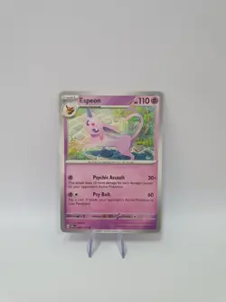 Espeon Gift Bundle - Tin + Espeon Card + Sticker + Jumbo Coin - Pokemon Gift Set - Image 3