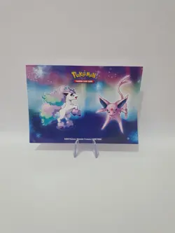 Espeon Gift Bundle - Tin + Espeon Card + Sticker + Jumbo Coin - Pokemon Gift Set - Image 4