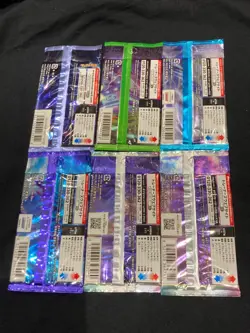 Instant Collection of Japanese Pokemon Cards Booster Packs 18 different Sealed - Image 3