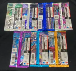 Instant Collection of Japanese Pokemon Cards Booster Packs 18 different Sealed - Image 5