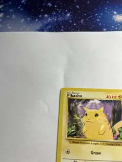Pikachu 58/102 LP Pokemon Cards Base Set Non Holo WOTC Vintage 1999 Unlimited - Image 2