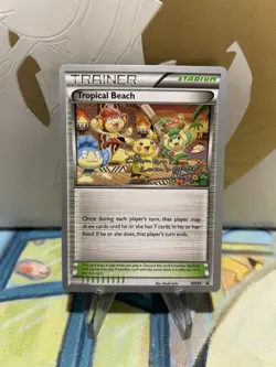 Tropical Beach BW50 World Championship 2013 - Pokemon Card LP - Image 1