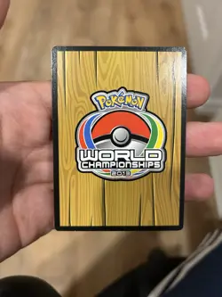 Tropical Beach BW50 World Championship 2013 - Pokemon Card LP - Image 3