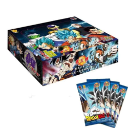 Dragon Ball Booster Box Trading Cards Anime Super Saiyan Goku Vegeta TCG LZ-0302 - Image 1