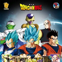 Dragon Ball Booster Box Trading Cards Anime Super Saiyan Goku Vegeta TCG LZ-0302 - Image 2