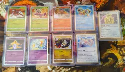 Pokemon S-Chinese Sun&Moon 2023 Pokemon Ball Gift Box All 9 Shining Cards Set - Image 1