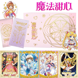 Sailor Moon x Cardcaptor Sakura Magic Heart Premium Trading Card Booster Box TCG - Image 1