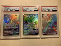 Scizor GX 175/168 Set Vmax Secret Rare Pokemon Card Sv72/sv94 193/189 PSA 10 All - Image 1
