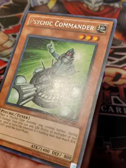 Yugioh Psychic Commander TU04-EN008 Rare LP - Image 2