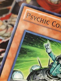 Yugioh Psychic Commander TU04-EN008 Rare LP - Image 3