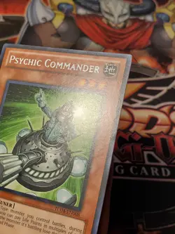 Yugioh Psychic Commander TU04-EN008 Rare LP - Image 4