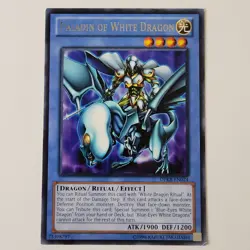 Paladin of White Dragon - DPKB-EN024 - MP+ - Rare - Unlimited - Yugioh - Image 1