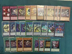 YUGIOH! Maliss Deck Core! WHITE RABBIT LINGURIBOH UNDERGROUND BACKUP ALLIED CODE - Image 1
