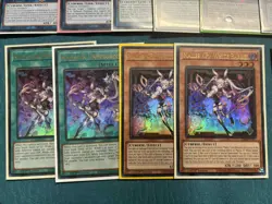 YUGIOH! Maliss Deck Core! WHITE RABBIT LINGURIBOH UNDERGROUND BACKUP ALLIED CODE - Image 3