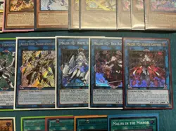 YUGIOH! Maliss Deck Core! WHITE RABBIT LINGURIBOH UNDERGROUND BACKUP ALLIED CODE - Image 4