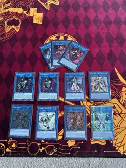 YUGIOH! Maliss Deck Core! WHITE RABBIT LINGURIBOH UNDERGROUND BACKUP ALLIED CODE - Image 1