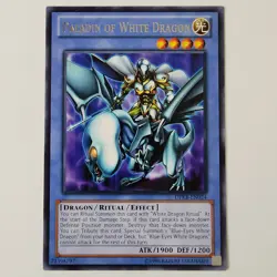 Paladin of White Dragon - DPKB-EN024 - NM/VLP - Rare - Unlimited - Yugioh - Image 1