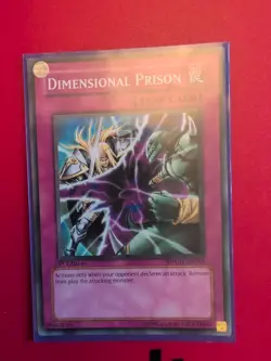 SDMM-EN032 Dimensional Prison Common 1st Edition LP YuGiOh Card - Image 1