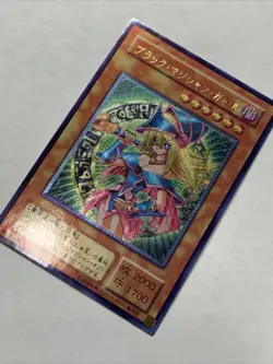 Dark Magician Girl Sexy ACG Goddess Story Waifu Card Girl Holo Anime Yugioh Rare - Image 3