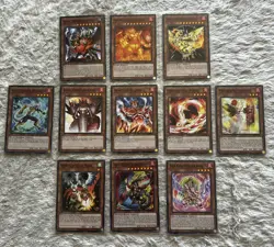 Yu-Gi-Oh Sacred Fire King Structure Deck W/clear Sleeves - Image 3
